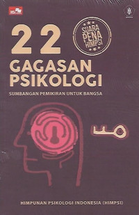 Image of 22 Gagasan Psikologi Sumbangan Pemikiran Untuk Bangsa