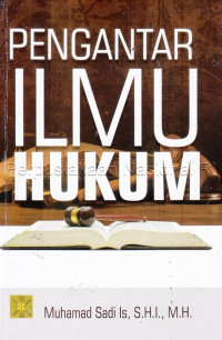 Image of PENGANTAR ILMU HUKUM
