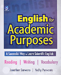 Image of English for Academic Purpose: A Successful Way to Learn Scientific English