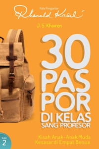 Image of 30 PASPOR DI KELAS SANG PROPESOR BUKU 2