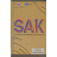 Image of Standar Akuntansi Keuangan (SAK) Efektif Per 1 Januari 2019 & 2020