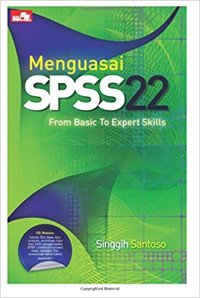 Image of Menguasai SPSS 22 : From basic to Expert Skills