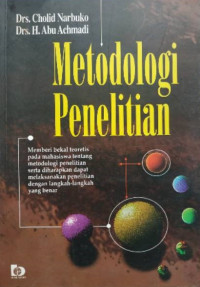 Image of Metodologi penelitian