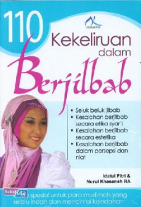 Image of 110 Kekeliruan Dalam Berjilbab