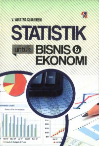 Image of Statistik untuk bisnis dan ekonomi