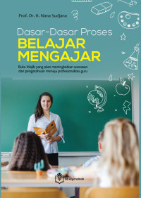 Image of Dasar-dasar proses belajar mengajar