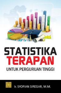 Image of Statistika terapan untuk perguruan tinggi