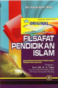 Image of Filsafat Pendidikan Islam