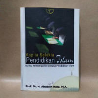 Image of Kapita Selekta Pendidikan Islam