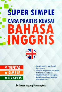 Image of Super simple cara praktis kuasai bahasa inggris