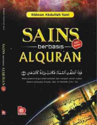 Image of Sains Berbasis Alquran