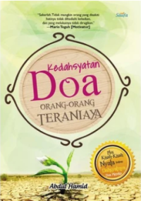 Image of Kedahsyatan Doa Orang-orang Teraniaya