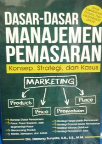 Image of Dasar-dasar Manajemen Pemasaran
