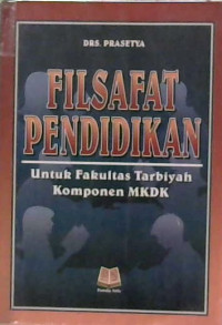 Image of Filsafat Pendidikan Islam