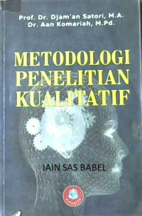 Image of Metodologi Penelitian Kualitatif