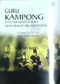Image of Guru Kampong dan Perannya dalam Masyarakat Melayu Bangka