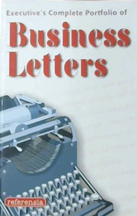 Image of Executive's Complete Portfolio of Business Letters