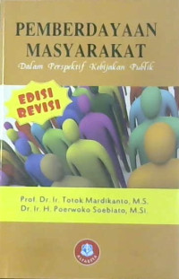 Image of Pemberdayaan Masyarakat dalam Perspektif Kebijakan Publik