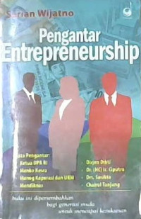 Image of Pengantar Entrepreneurship