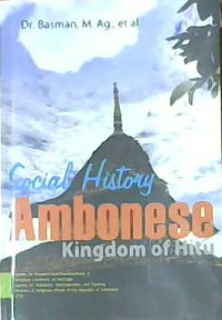 Image of Social History Ambonese: Kingdom of Hitu