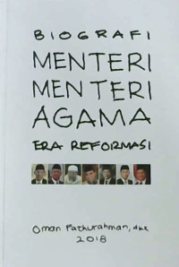 Image of Biografi Menteri Menteri Agama Era Reformasi