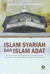 Image of Islam Syariat dan Islam Adat
