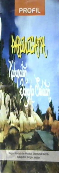 Image of Profil Pariwisata Kabupaten Bangka Selatan
