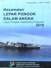 Image of Kecamatan Lepar Pongok dalam angka