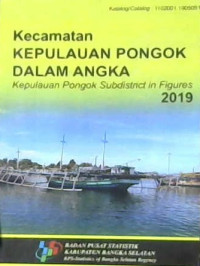 Image of Kecamatan Kepulauan Pongok dalam angka