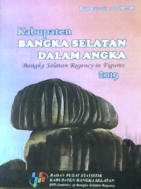 Image of Kabupaten Bangka Selatan dalam angka