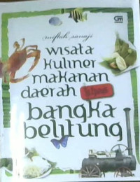 Image of Wisata Kuliner Makanan Daerah Khas Bangka Belitung