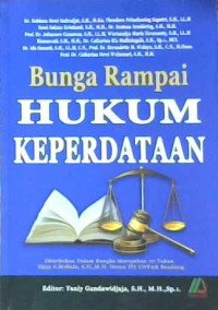 Image of Bunga Rampai Hukum Keperdataan