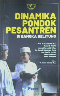 Image of Dinamika pondok pesantren di Bangka Belitung