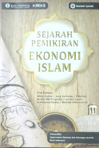 Image of Sejarah pemikiran ekonomi Islam