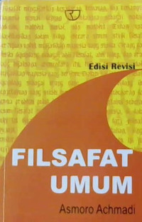 Image of Filsafat umum