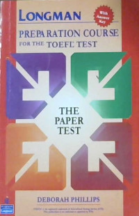 Image of Longman Preparation Course for the toefl test: The paper test