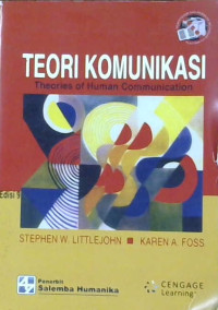 Image of Teori komunikasi: Theories of human communication