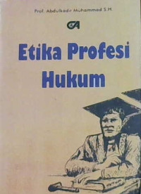 Image of Etika Profesi Hukum