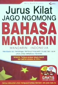 Image of Jurus kilat jago ngomong bahasa Mandarin: Mandarin -Indonesia