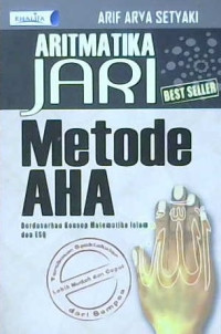 Image of Aritmatika jari metode AHA berdasarkan konsep matematika Islam dan ESQ