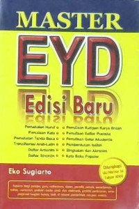 Image of Master EYD edisi baru
