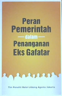 Image of Peran pemerintah dalam penanganan eks Gafatar
