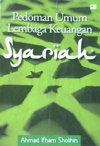 Image of Pedoman umum lembaga keuangan syariah