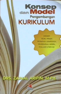 Image of Konsep dan model pengembangan kurikulum