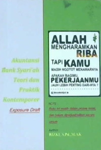 Image of Akuntansi Bank Syari'ah Teori dan Praktik Kontemporer