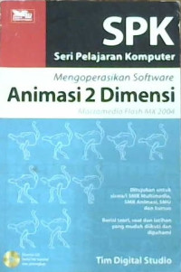 Image of Mengoperasikan software animasi 2 dimensi macromedia flash mx 2004