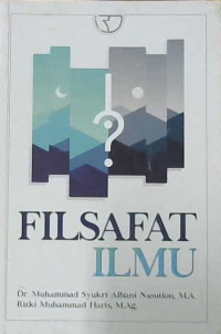 Image of Filsafat Ilmu