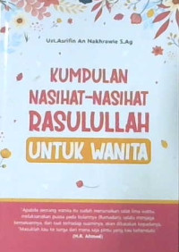 Image of Kumpulan nasihat-nasihat Rasulullah untuk wanita