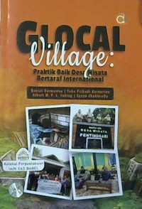 Image of Glocal village : Praktik baik desa wisata bertaraf internasional