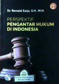 Image of Perspektif pengantar hukum di Indonesia